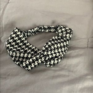 Houndstooth Headband Wrap